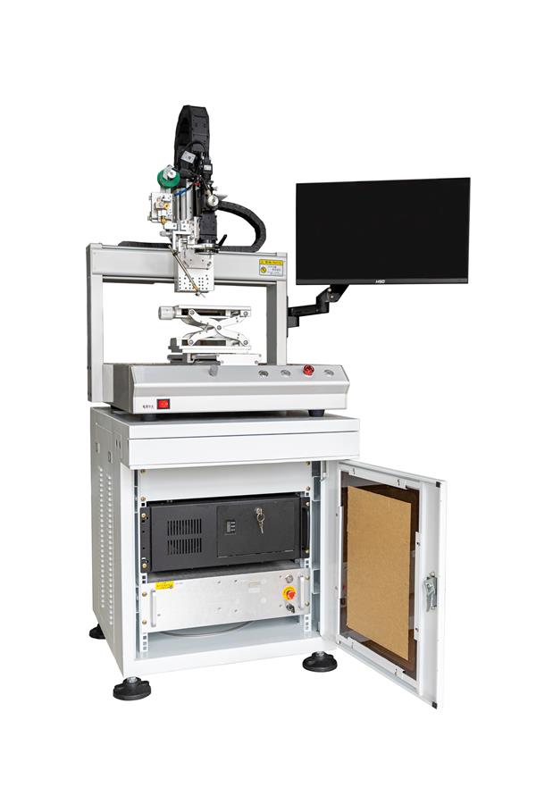 桌面式溫度反饋精密激光焊錫系統(tǒng)圖片 桌面式溫度反饋精密激光焊錫系統(tǒng)圖片